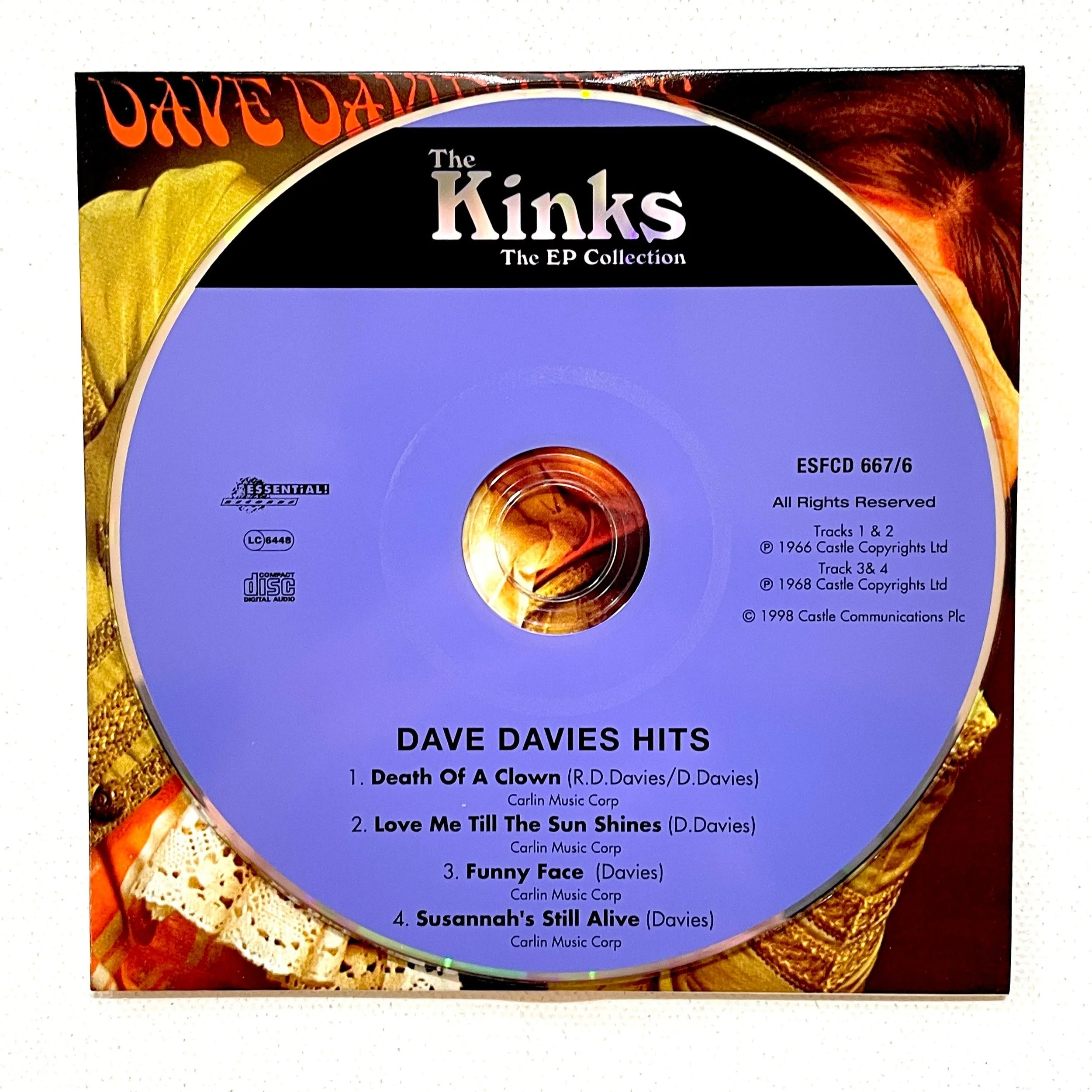 The Kinks TheEPコレクション CD10枚組BOX The Kinks – The Pye Album Collection – Box Set (Compilation): 10 x